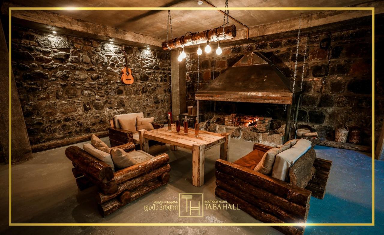 Taba Hall Boutique Hotel Ахалцихе Экстерьер фото